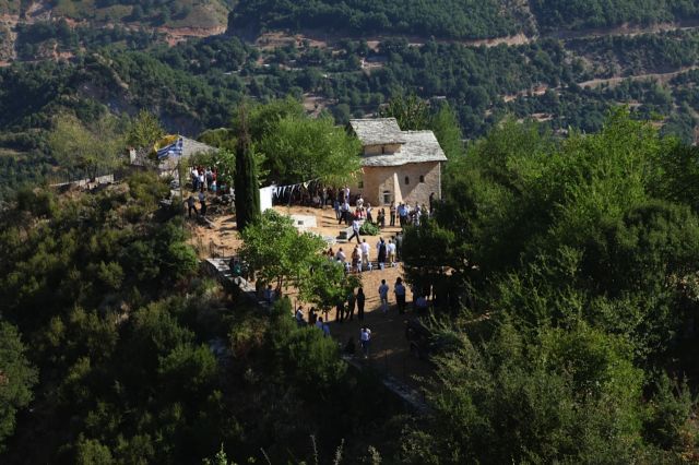 Εκδήλωση μνήμης στη Μονή Σέλτσου για τη θυσία των Σουλιωτών